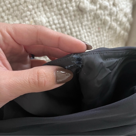 Alex Evenings Gunmetal Formal Long Dress One Shoulder Embellished Gown - Picture 9 of 9